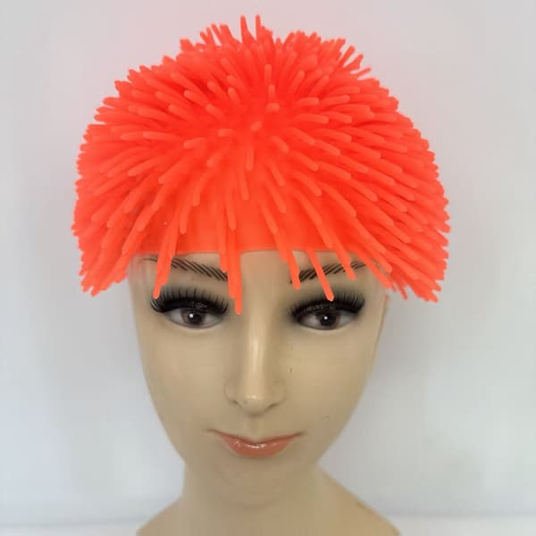Fargerik piggete baseballcaps for barn, voksenfest, foreldre-barn-interaksjon Orange