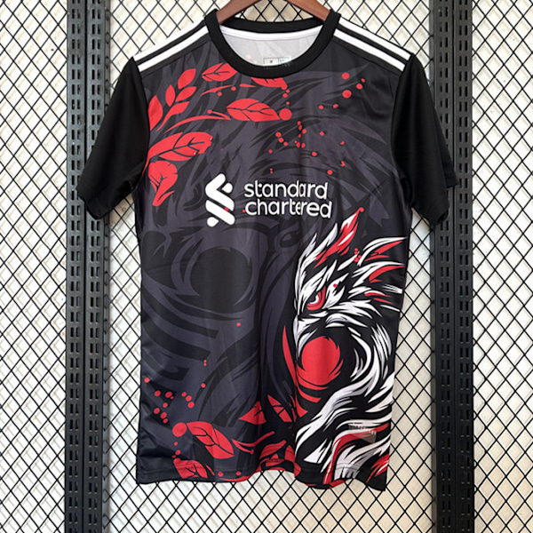 Liverpool Spesialutgave Treningsdrakt Fotballtrøye S-2XL Black XXL