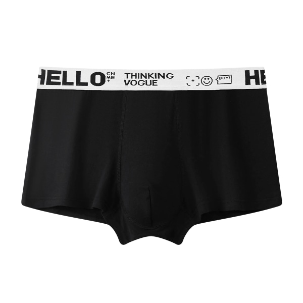 4 stk Herre Undertøy Herre Boxers Underbukser Komfortabelt Pustende Undertøy BR2 5XL