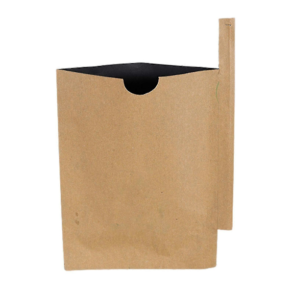 100-pack Fruktskyddspåsar Pappersmassa Trädgårdsväxt Fruktskyddspåsar 150*180mm