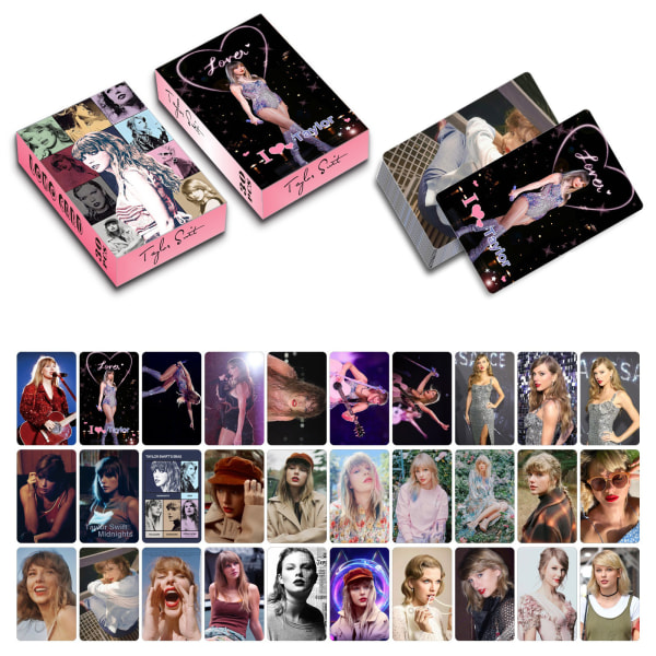 30 stk Taylor Swift små fotokort LOMO Cards Fans Collection 04