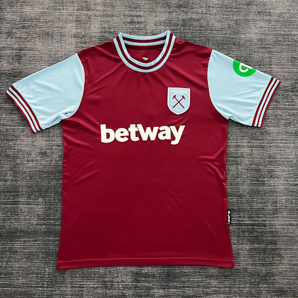 2024-2025 West Ham United F.C. Kotipaita Jalkapallopaita S-2XL M