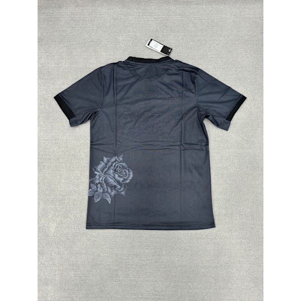2024-2025 Real Madrid CF Y3 Jersey Fodboldtrøje S-2XL Black L