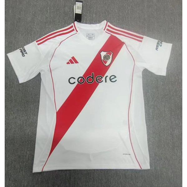 2024-2025 Club Atlético River Plate Hemmaströja Fotbollströja S-2XL L