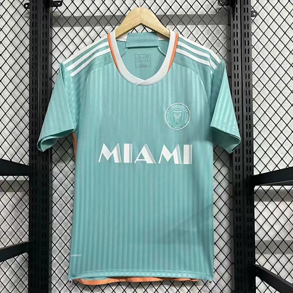 24-25 Inter Miami CF Bortatröja NO.10 MESSI Fotbolls T-shirt S-2XL Away S