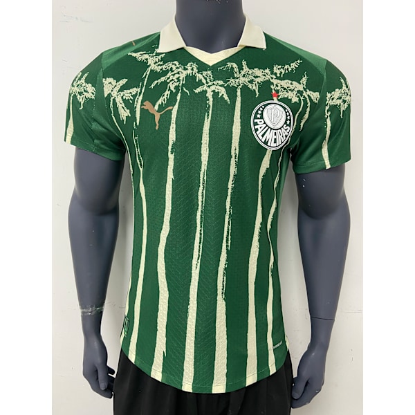 25-26 Palmeiras Hemmaträningströja Fotbollströja S-2XL L