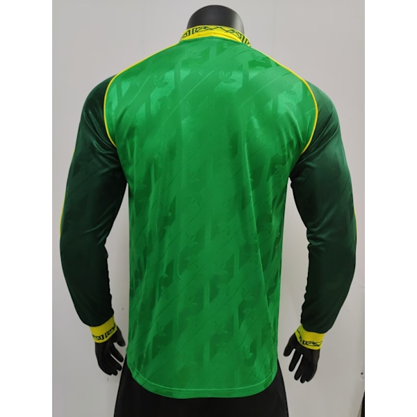 24-25 Celtic FC Langærmet Fodbolduniform T-shirt S-2XL M