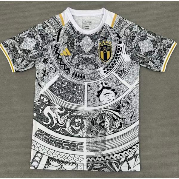 24-25 Italiensk Spesialutgave Fotballtrøye S-2XL White XXL