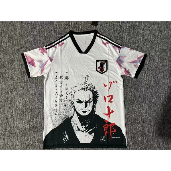 Japan Trikot Mænd 22-23 Hjem Special Edition Samurai Sakura Comic Fodboldtrøje 3 L