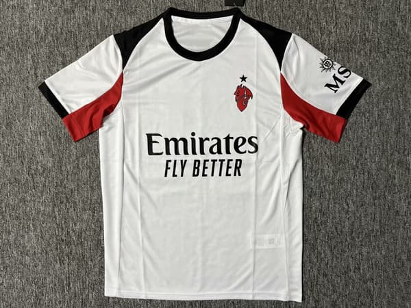 25-26 AC Milan vieraspelipaita jalkapallopaita S-2XL Away S