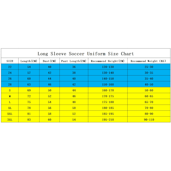 24-25 Al-Nassr FC Långärmad Tränings Tröja NO.7 RONALDO Tröjor Barn Vuxen Fotbollsutrustning med Strumpor NO.7 28