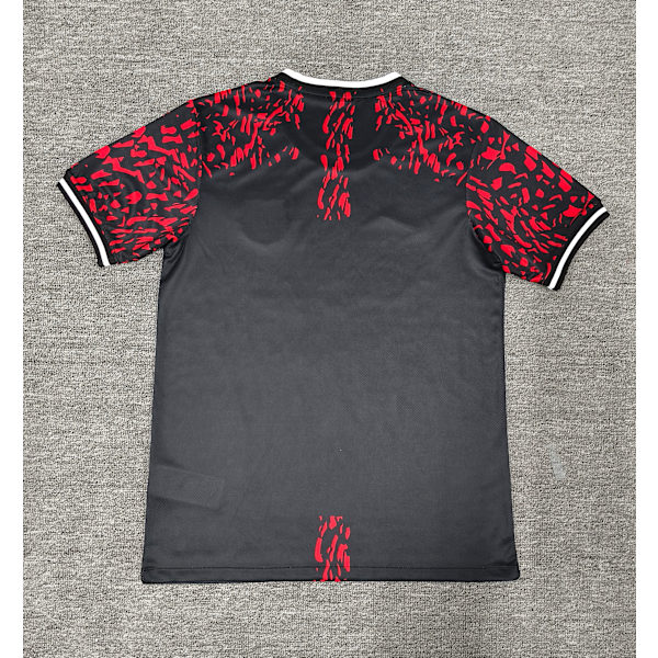 24-25 FC Barcelona Special Edition Jersey Röd Svart/Blå Fotbollströja S-2XL Red Black L