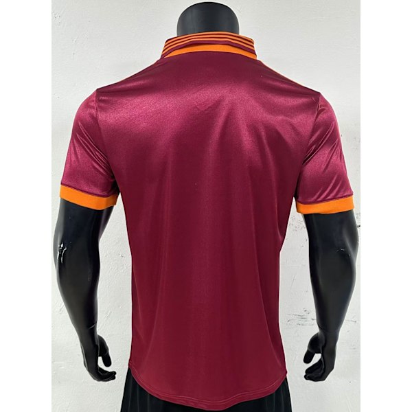92-94 A.S. Roma Hjemmebane Fodbolduniform T-shirt S-2XL Home XL