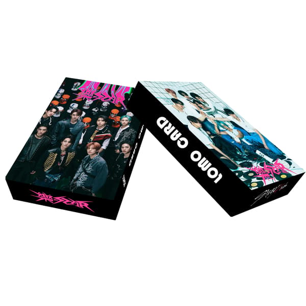 Kpop-bilde Stray Kids 5,4 x 8,6 cm 5.4 x 8.6 cm