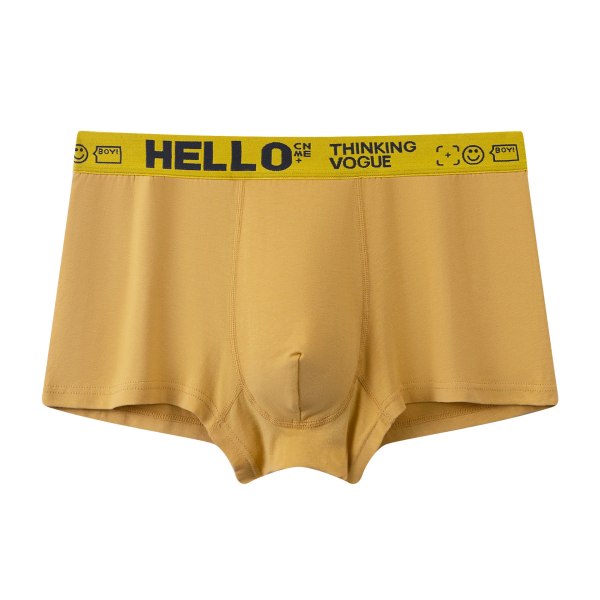 4 Stk Herre Undertøj Herre Boxers Underbukser Komfortabelt åndbart undertøj BR7 4XL