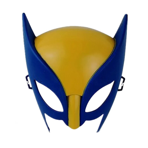 Wolverine Cosplay Kostym Halloween Jul Barn Kostym Superhjälte 100-150 S (100-115CM)