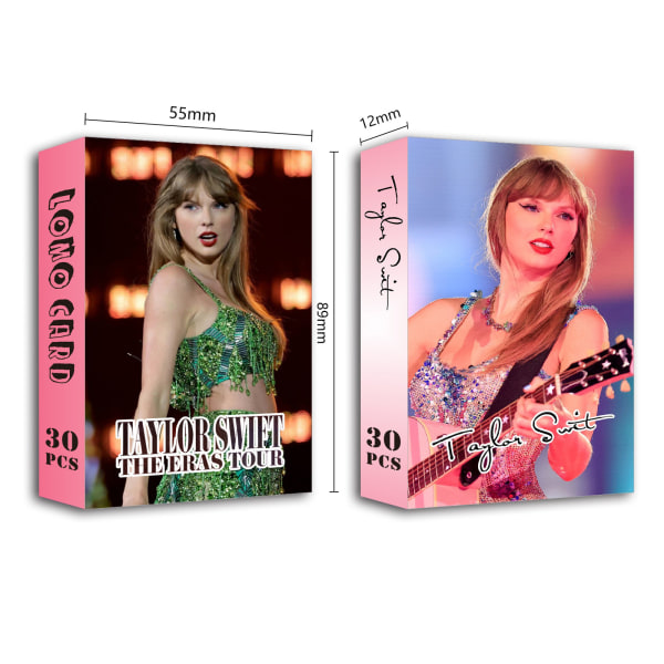 30 st Taylor Swift små fotokort LOMO Cards Fans Collection 03