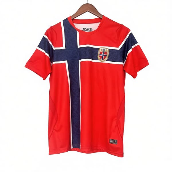 Fotbollströja Norge Hemmalag VM 2026 S-2XL NO.10 Ødegaard XXL