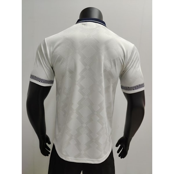 1990 England Hjemmefotballdrakt T-skjorte S-2XL Home M