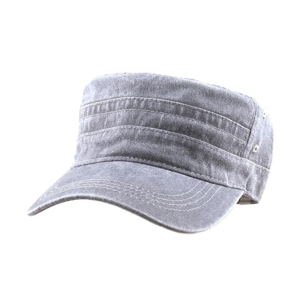 Män Kvinnor Kamouflage Army Hatt Camo Militär Kadett Stridsmössa Grey