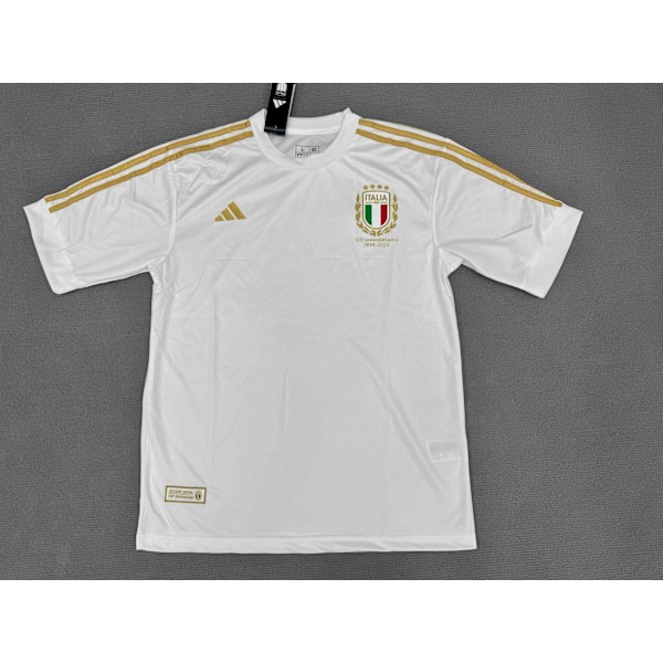 Italia 125-årsjubileumsutgåva Jersey Fotbollströja S-2XL M