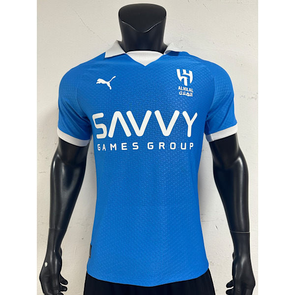Al-Hilal Saudi Football Club Special Edition Träningsuniform Fotbolls T-shirt S-2XL 67y M