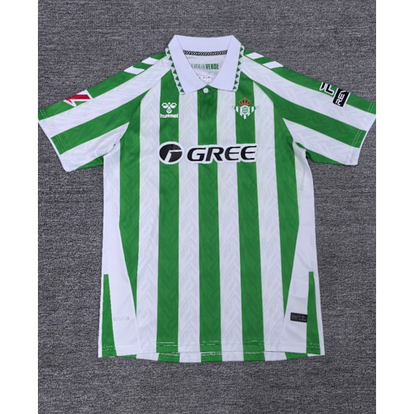 Real Betis Balompié Hemmatröja Fotbollströja 2024-2025 S-2XL L