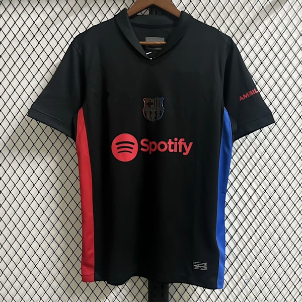 Barcelona Hemma/Borta Special Edition Fotbollströja S-2XL Away Black XL