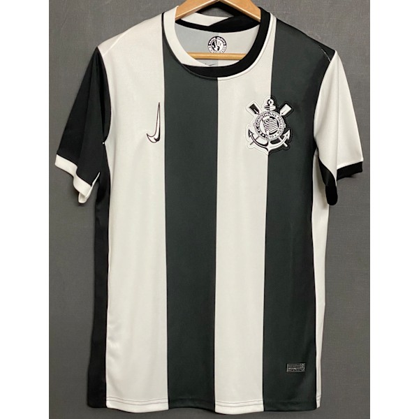24-25 Sport Club Corinthians Paulista Udebane 2 Fodbolduniform T-shirt S-2XL M