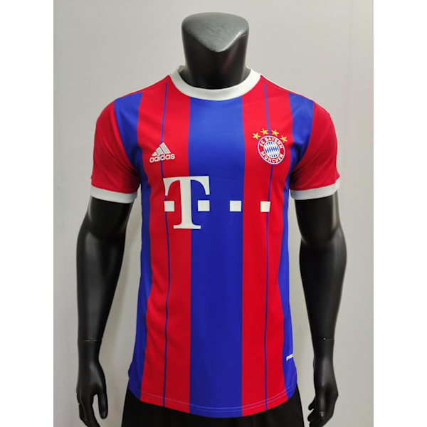 14-15 FC Bayern München Hjemme Fotballuniform T-skjorte S-2XL 14-15 Home M