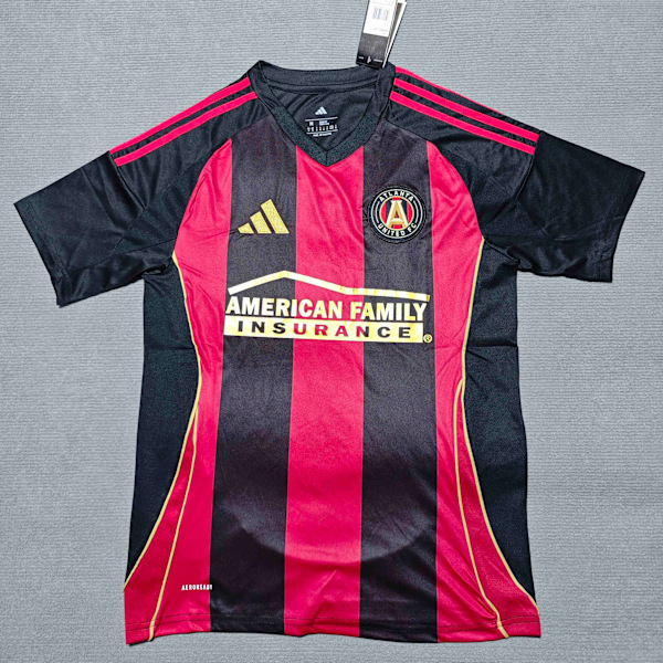 25-26 Atalanta B.C. Hemma Fotbollsuniform T-shirt S-2XL Home S