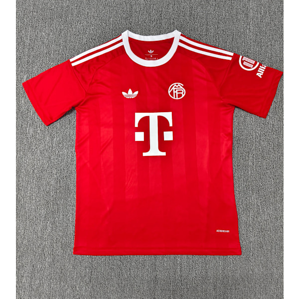 25-26 FC Bayern München Målvakt Fotbolls T-shirt S-2XL XL