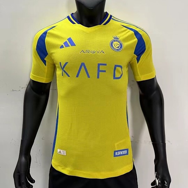 24-25 Al-Nassr FC Hjemme/Ude NO.7 RONALDO Uniform Fodbold T-shirt S-2XL Home XXL