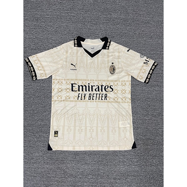 2024-2025 A.C. Milan Hjemme/Borte Fotballtrøye S-2XL Away XXL