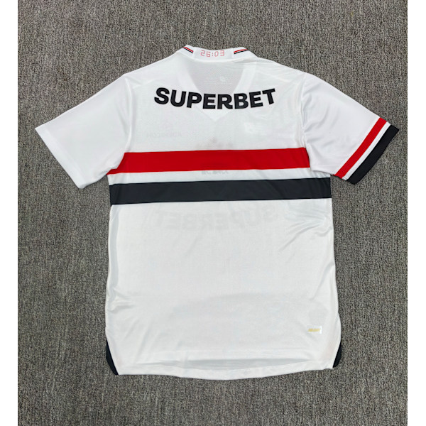 25-26 São Paulo FC Hjemmebane Fodbolduniform T-shirt S-2XL XXL
