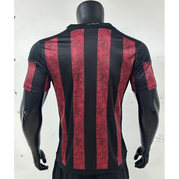 15-16 A.C. Milan Hjemmefotballdrakt T-skjorte S-2XL Home M