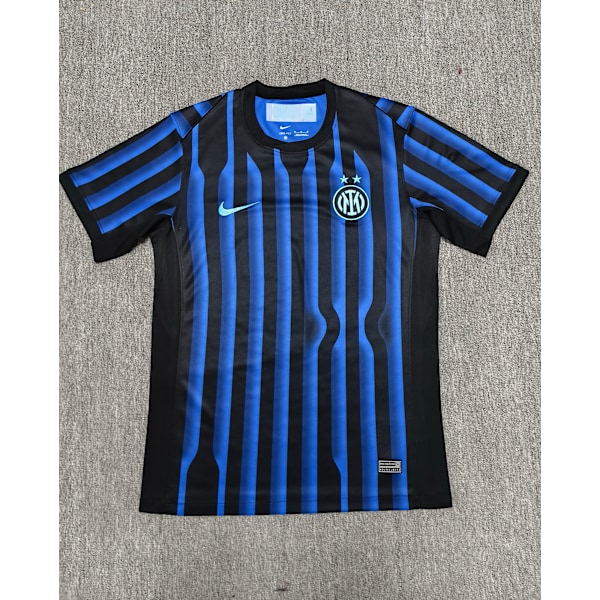 2025 2026 F.C. Internazionale Milano Hjemmetræningsuniform Fodboldtrøje S-2XL L
