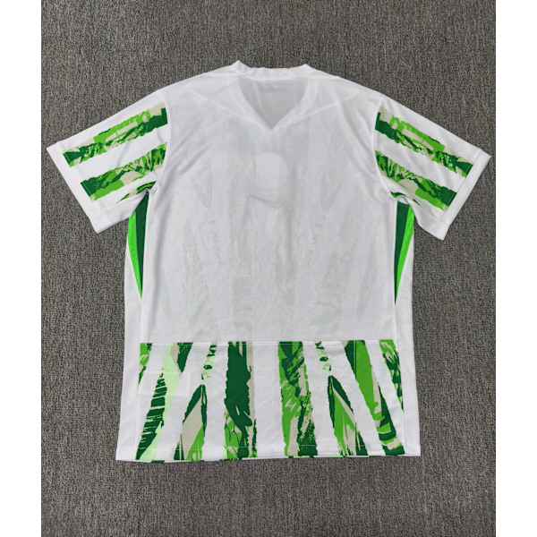 25-26 Nigeria Landslaget Hemma Borta Fotbolls T-shirt S-2XL Home L