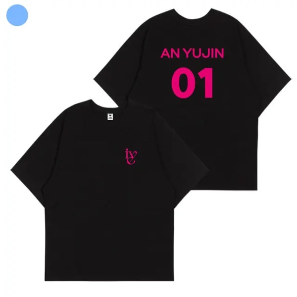 KPOP IVE T-paita Naiset Miehet Yujin Gaeul Wonyoung LIZ Rei Leeseo Lyhythihainen Puuvilla T-paita Graafiset T-paidat Topit Ilmainen toimitus 2 M