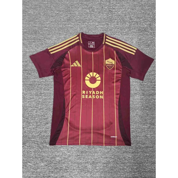 A.S. Roma Hemmatröja Fotbollströja 2024-2025 S-2XL L