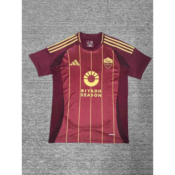 A.S. Roma Hemmatröja Fotbollströja 2024-2025 S-2XL XL