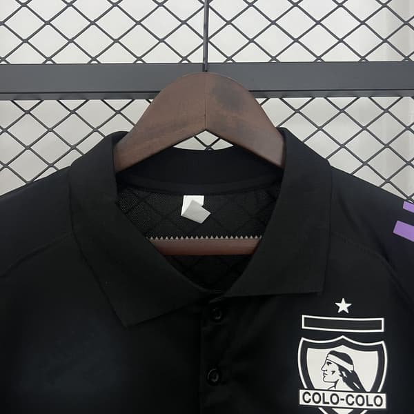 25-26 Colo-Colo Pre-match -jalkapalloharjoituspaita S-2XL Pre-Match S