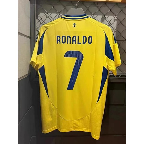 24-25 Al-Nassr FC Hjemme/Ude NO.7 RONALDO Uniform Fodbold T-shirt S-2XL Home L