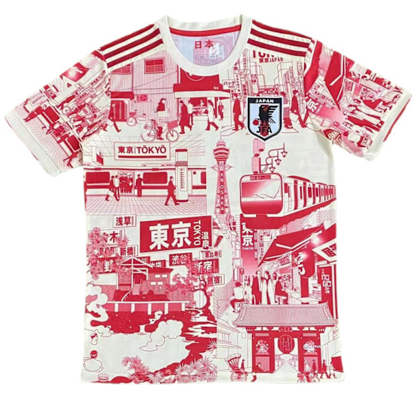 Japan Jersey Herr 22-23 Hem Special Edition Samurai Sakura Comic Fotbollströja 1 XXL