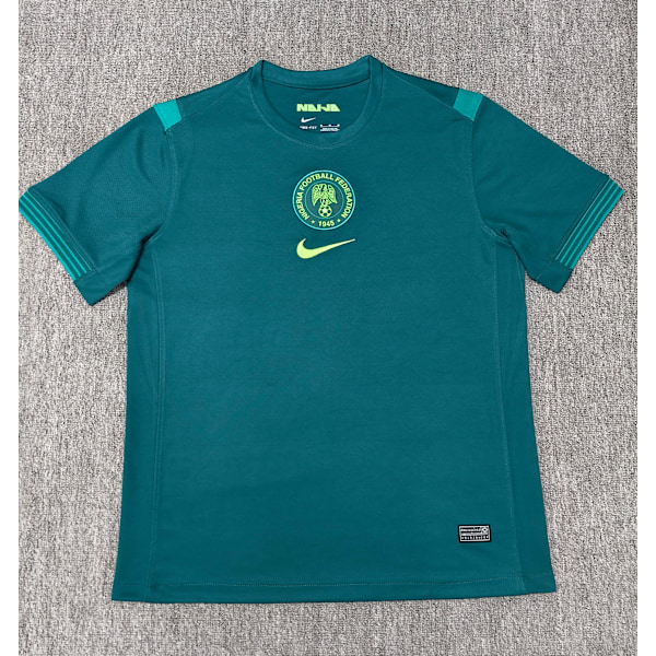 25-26 Nigeria Landslaget Hemma Borta Fotbolls T-shirt S-2XL Away M