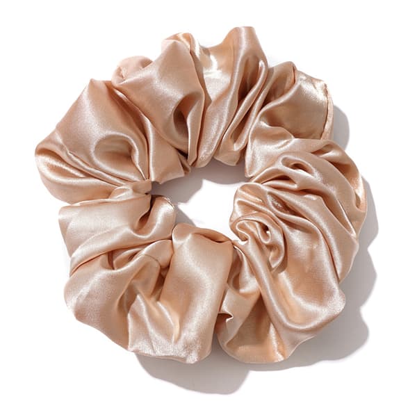 Hårelastikker Hårbånd Scrunchies Kvinder Hestehaleholder white