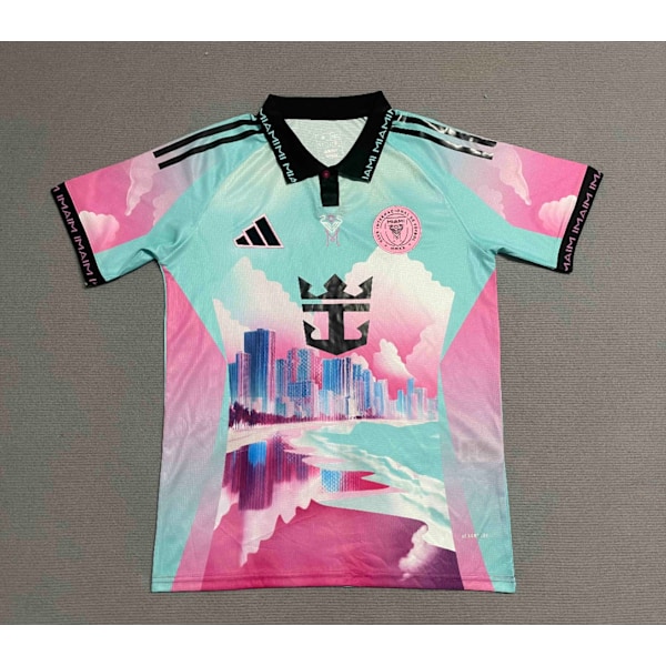 25-26 Inter Miami CF City Special Edition Fotbolls T-shirt S-2XL City Edition XL