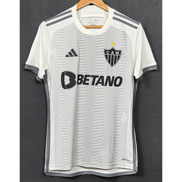 24-25 Clube Atlético Mineiro Bortatröja Fotbollsuniform T-shirt S-2XL L