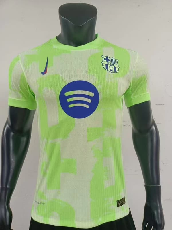 24-25 FC Barcelonan vieraspelipaita S-2XL 1 L