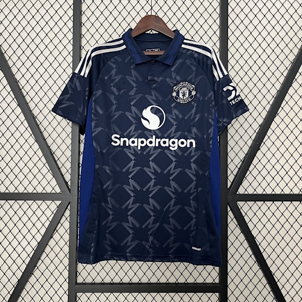 24-25 Manchester United Hjemme Borte Fotball T-skjorte S-2XL Away XL